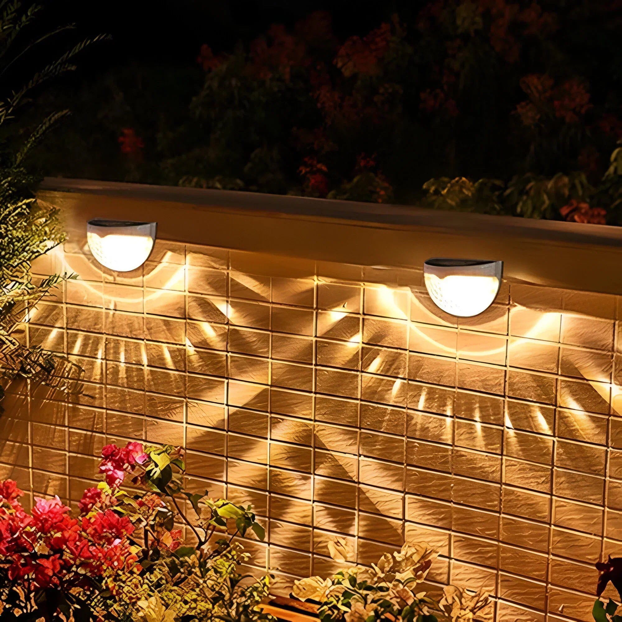 LumiWall – Applique solaire de jardin