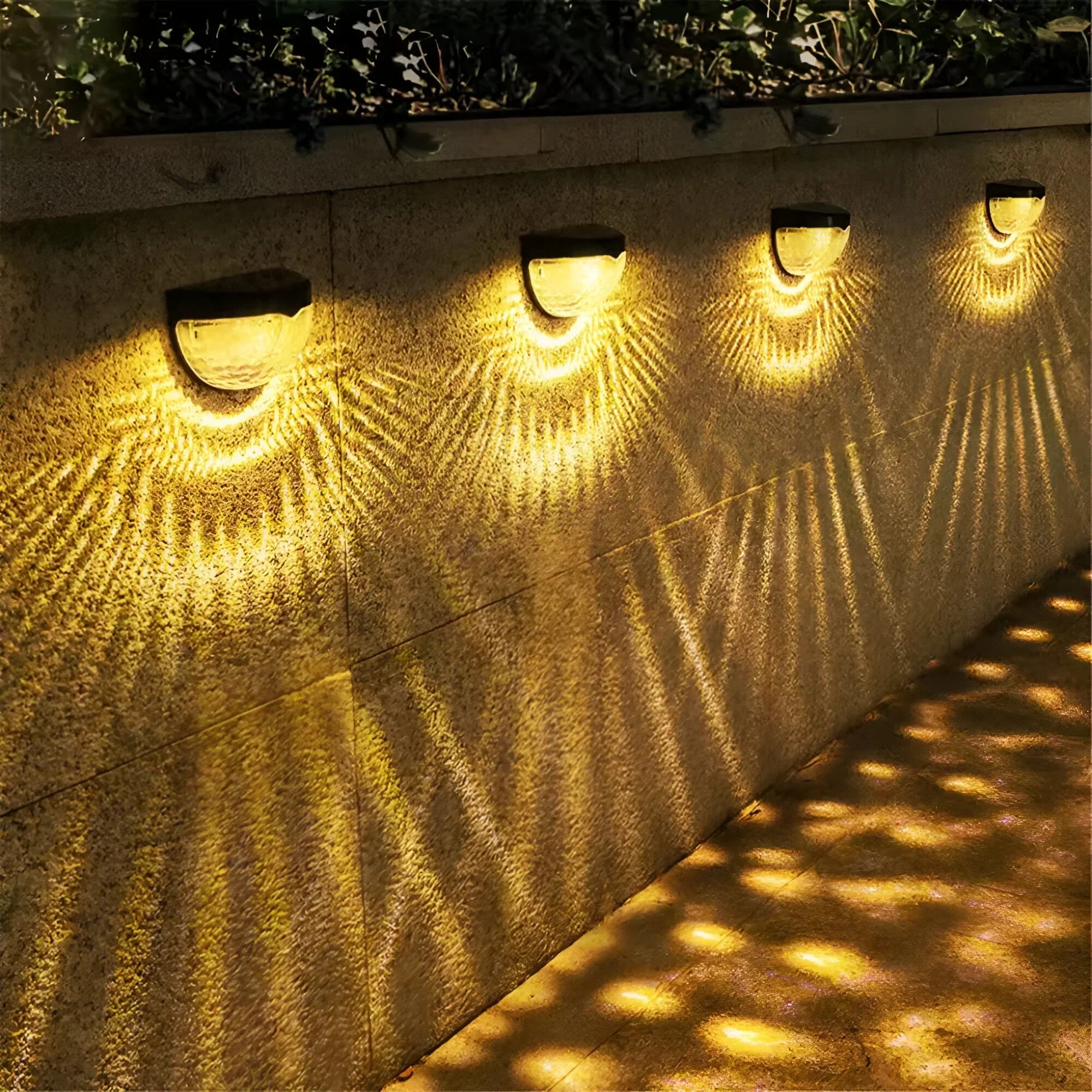 LumiWall – Applique solaire de jardin