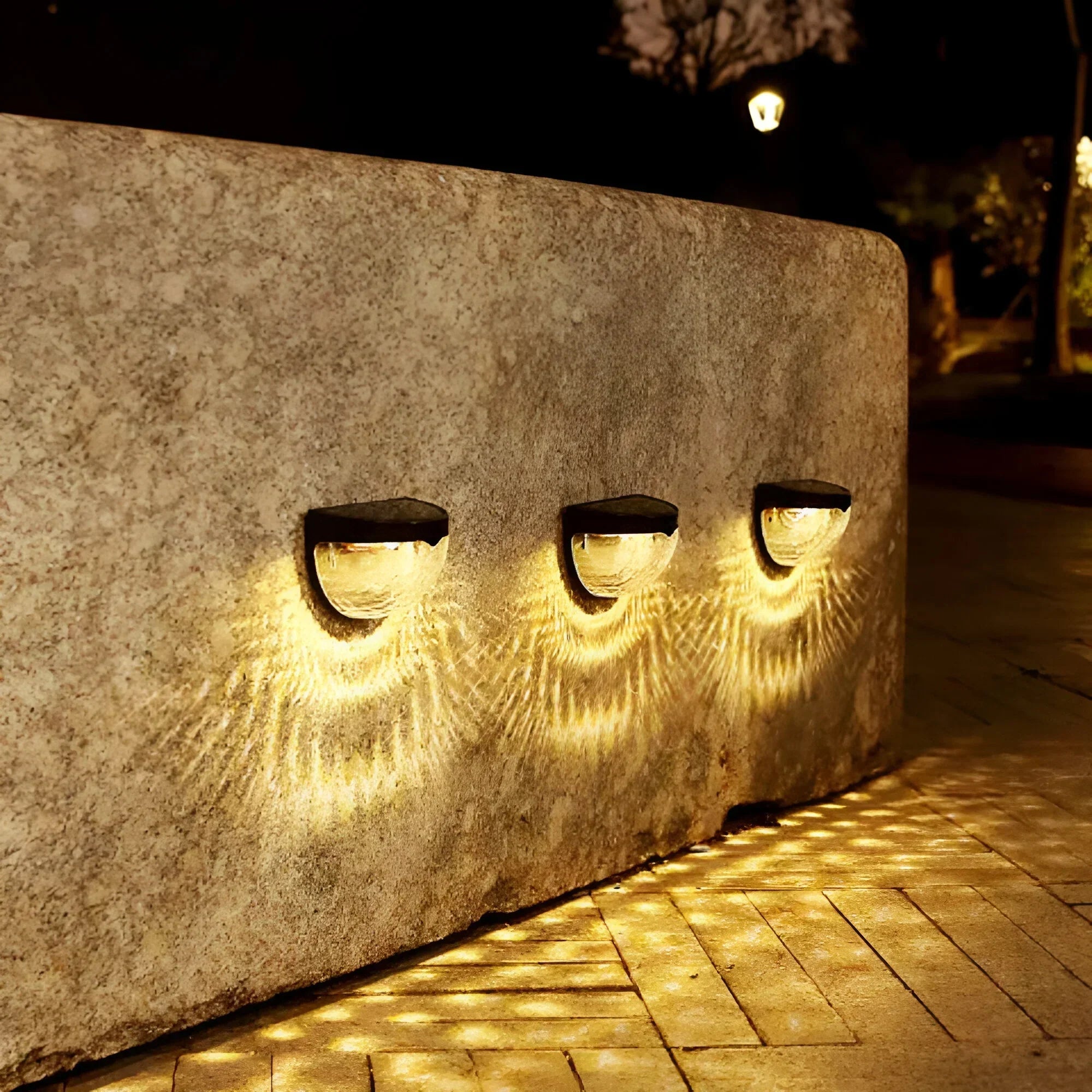 LumiWall – Applique solaire de jardin