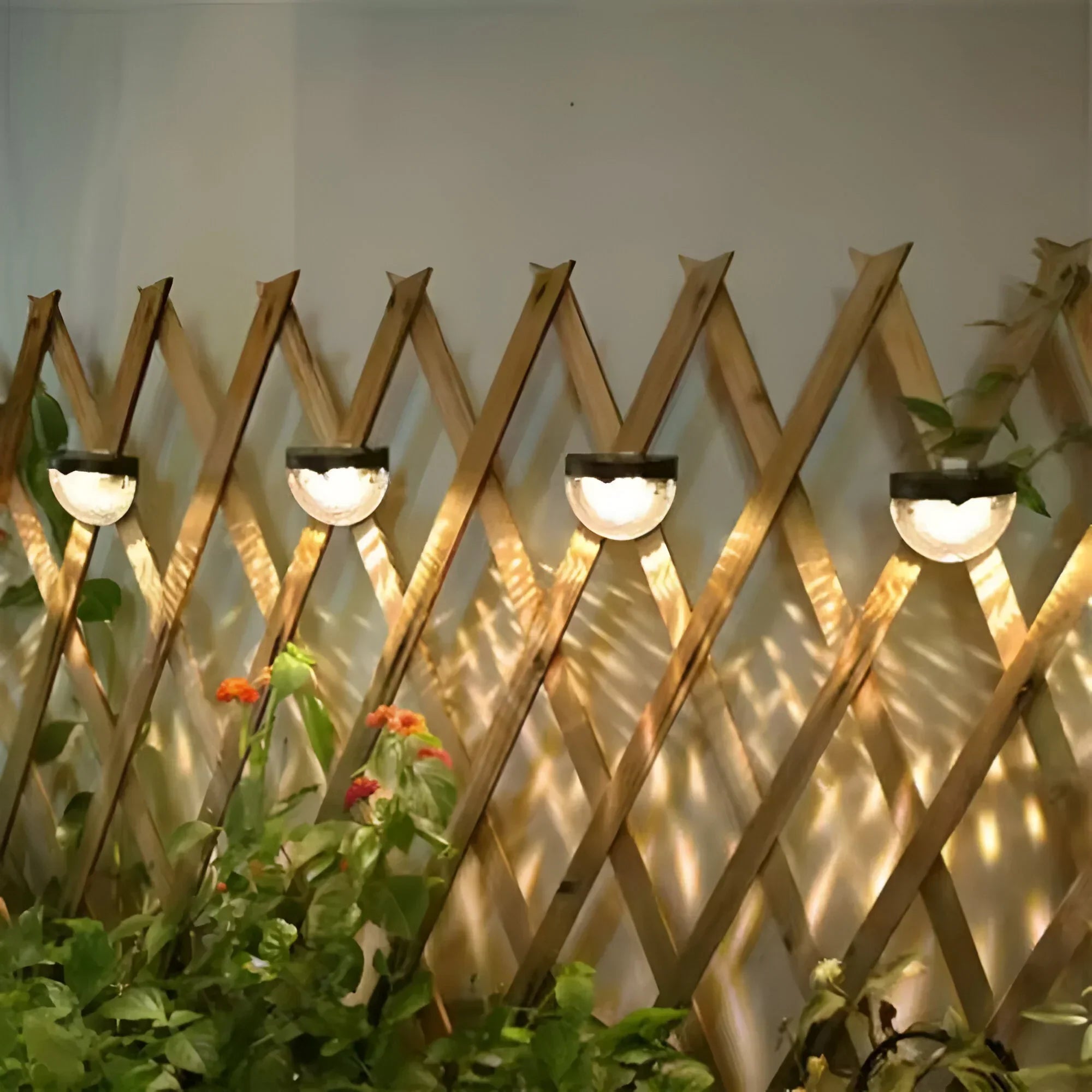 LumiWall – Applique solaire de jardin