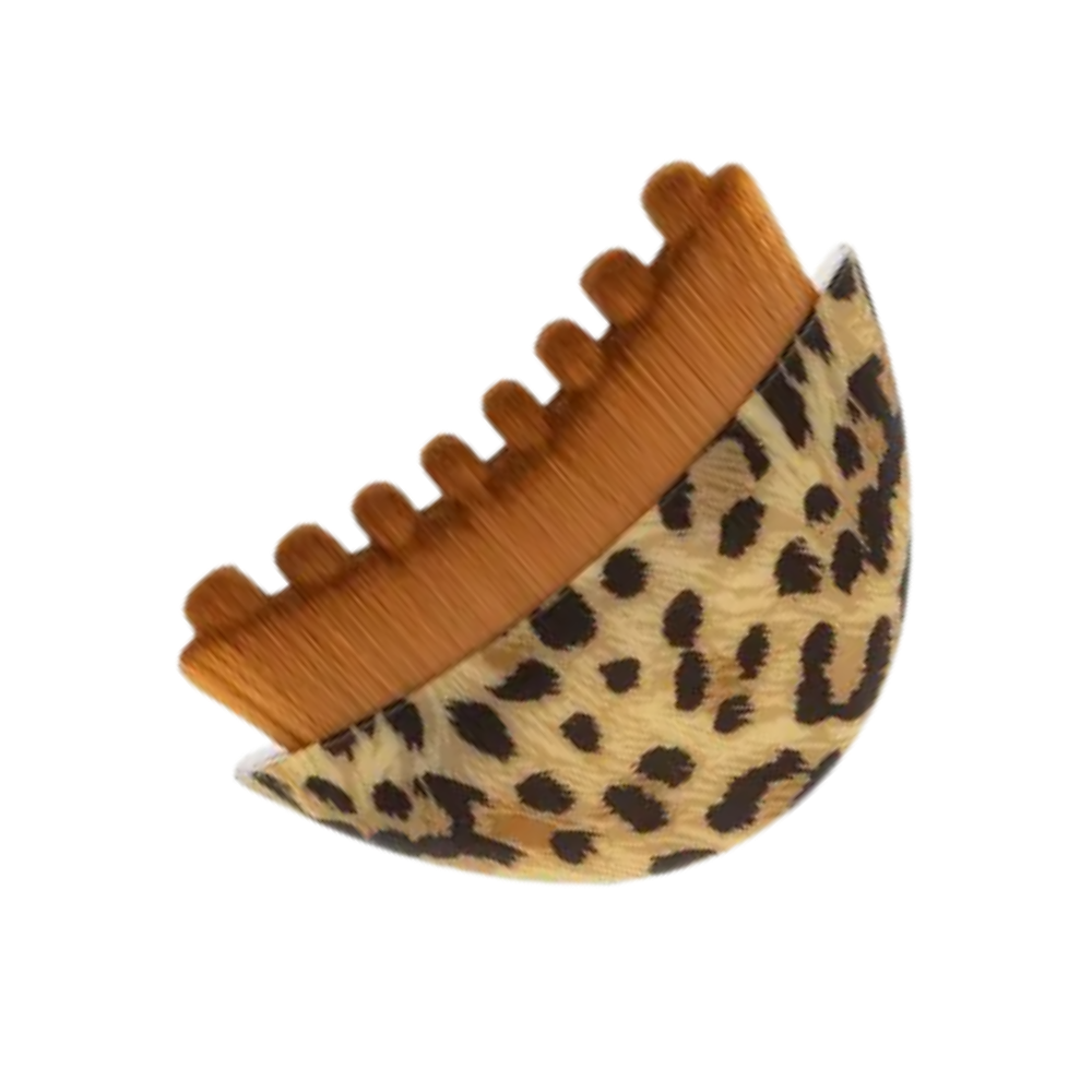 Brosse faciale pour drainage lymphatique