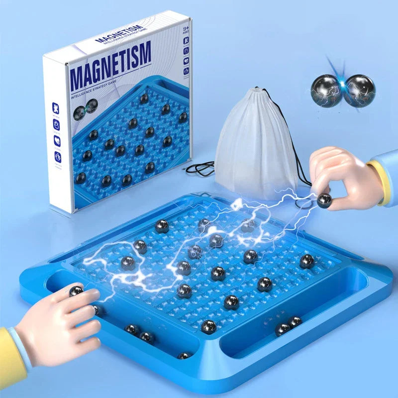 Jeu d'échecs magnétique - Jeu de société stratégique pour tous les âges