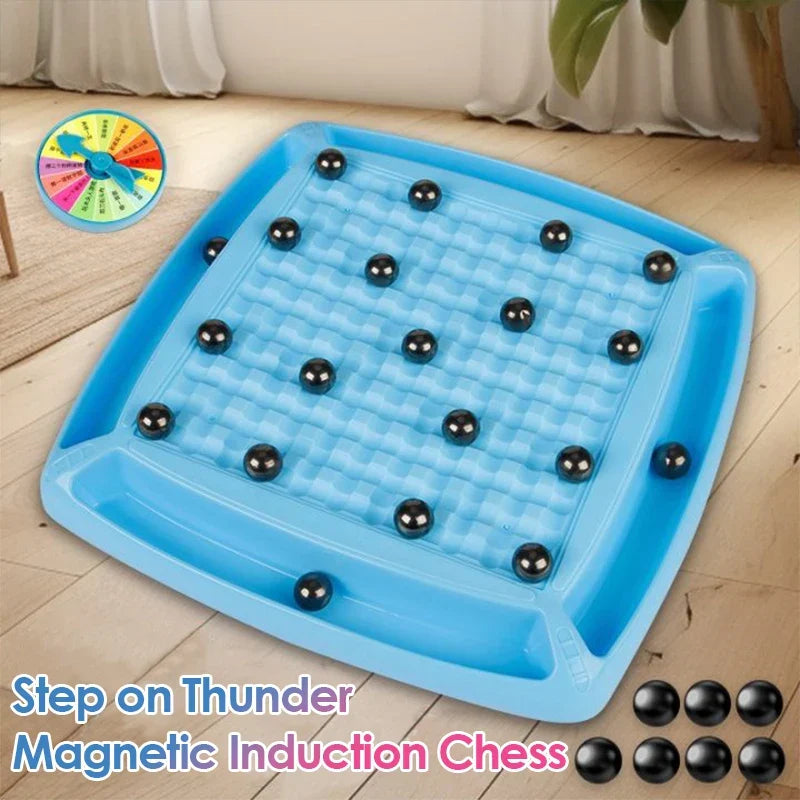 Jeu d'échecs magnétique - Jeu de société stratégique pour tous les âges