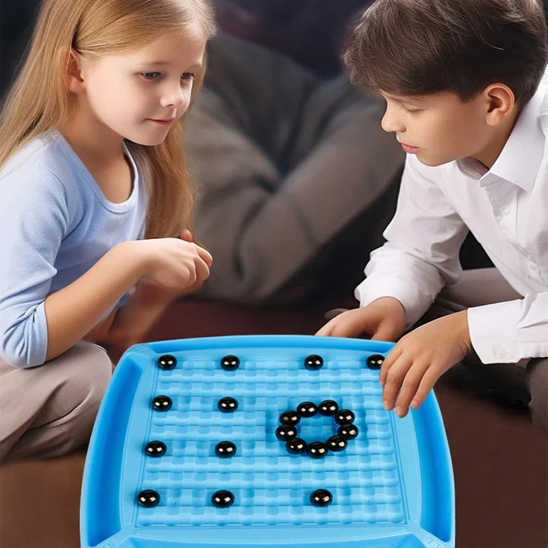 Jeu d'échecs magnétique - Jeu de société stratégique pour tous les âges
