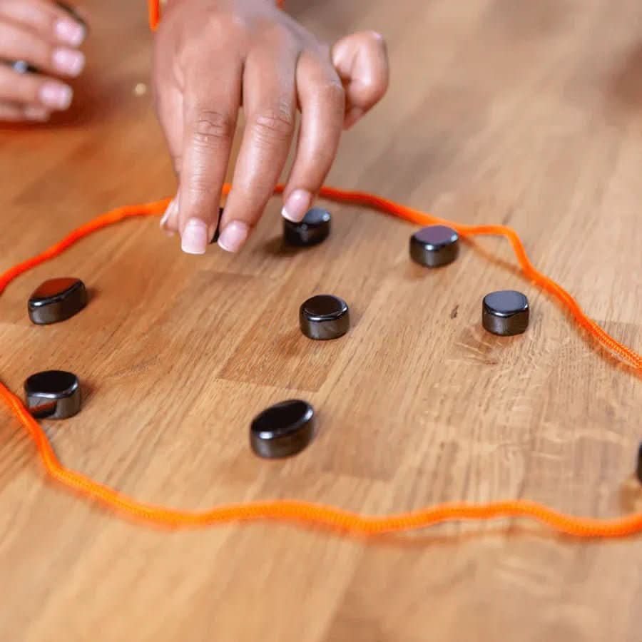Jeu d'échecs de voyage magnétique unisexe pour tous les âges