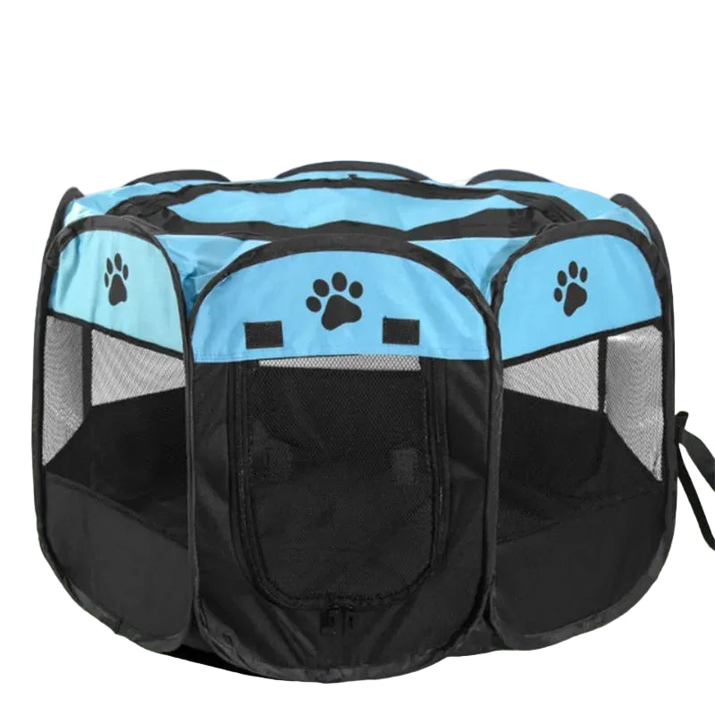 NestGuard Parc pour chiots pliant – Un endroit sûr et calme à tout moment