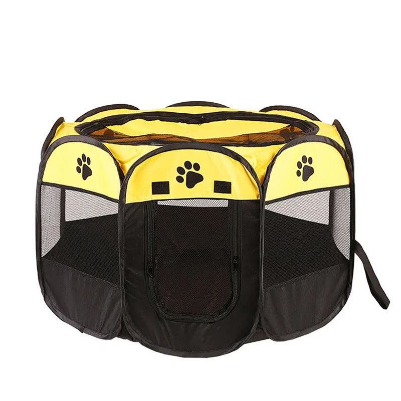 NestGuard Parc pour chiots pliant – Un endroit sûr et calme à tout moment
