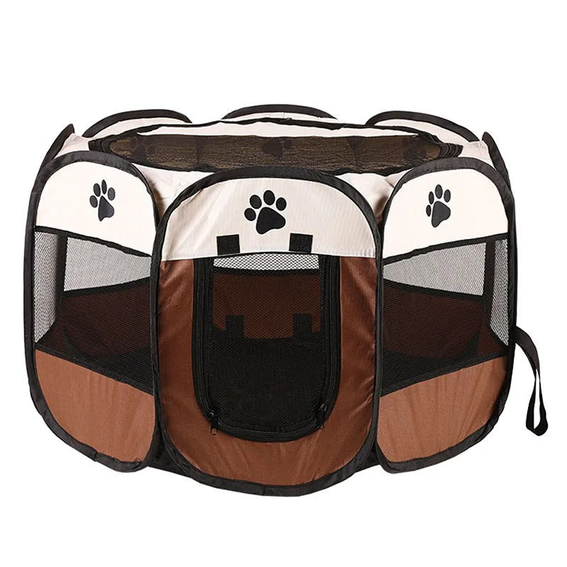 NestGuard Parc pour chiots pliant – Un endroit sûr et calme à tout moment