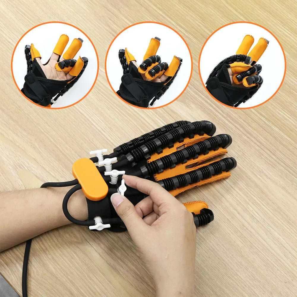 Entraînement confortable et pratique avec les gants