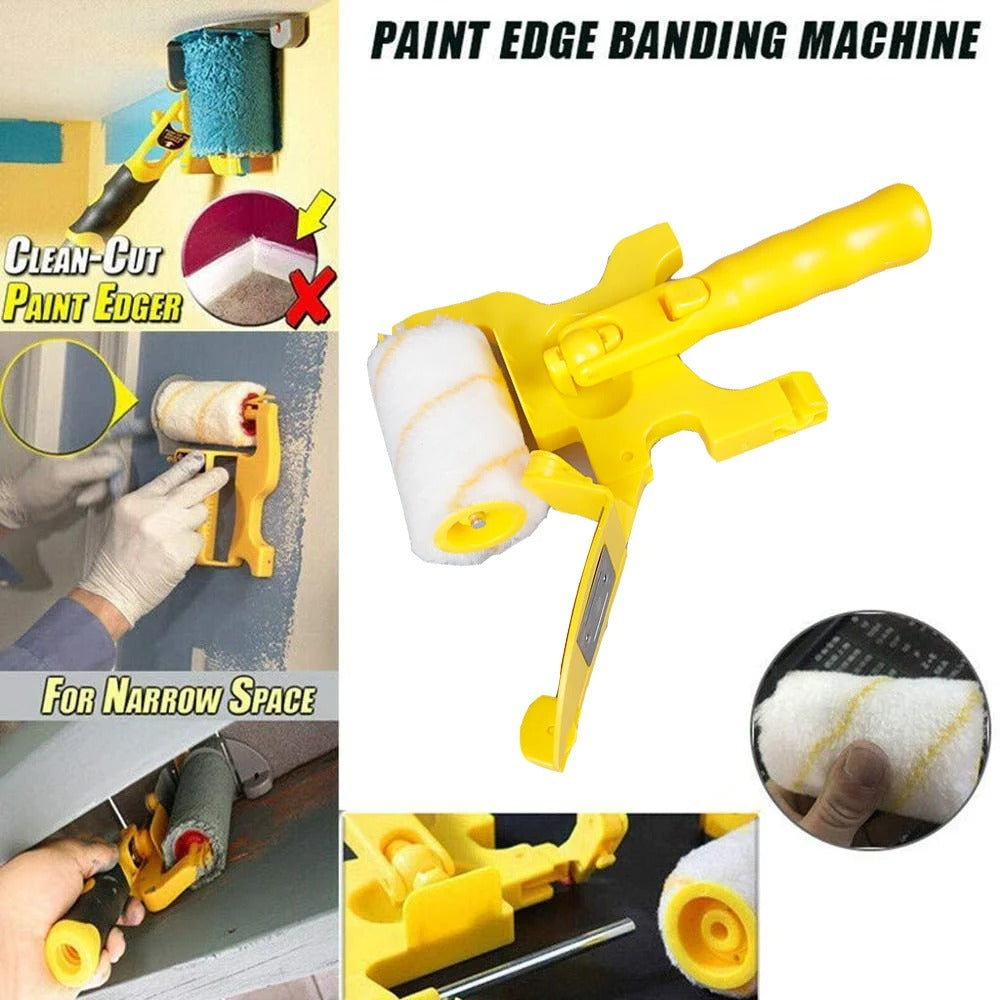 RollMate™ | Kit de Rouleau de Peinture Magique | Plus Rapide, Plus Propre, Résultats Professionnels