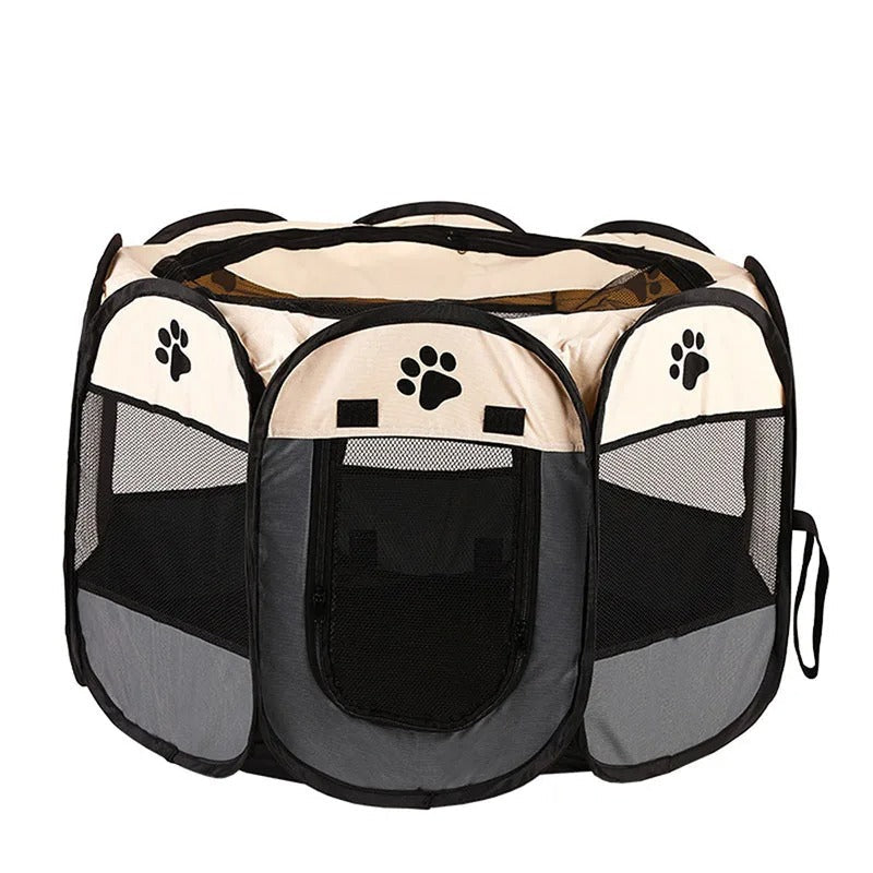 NestGuard Parc pour chiots pliant – Un endroit sûr et calme à tout moment
