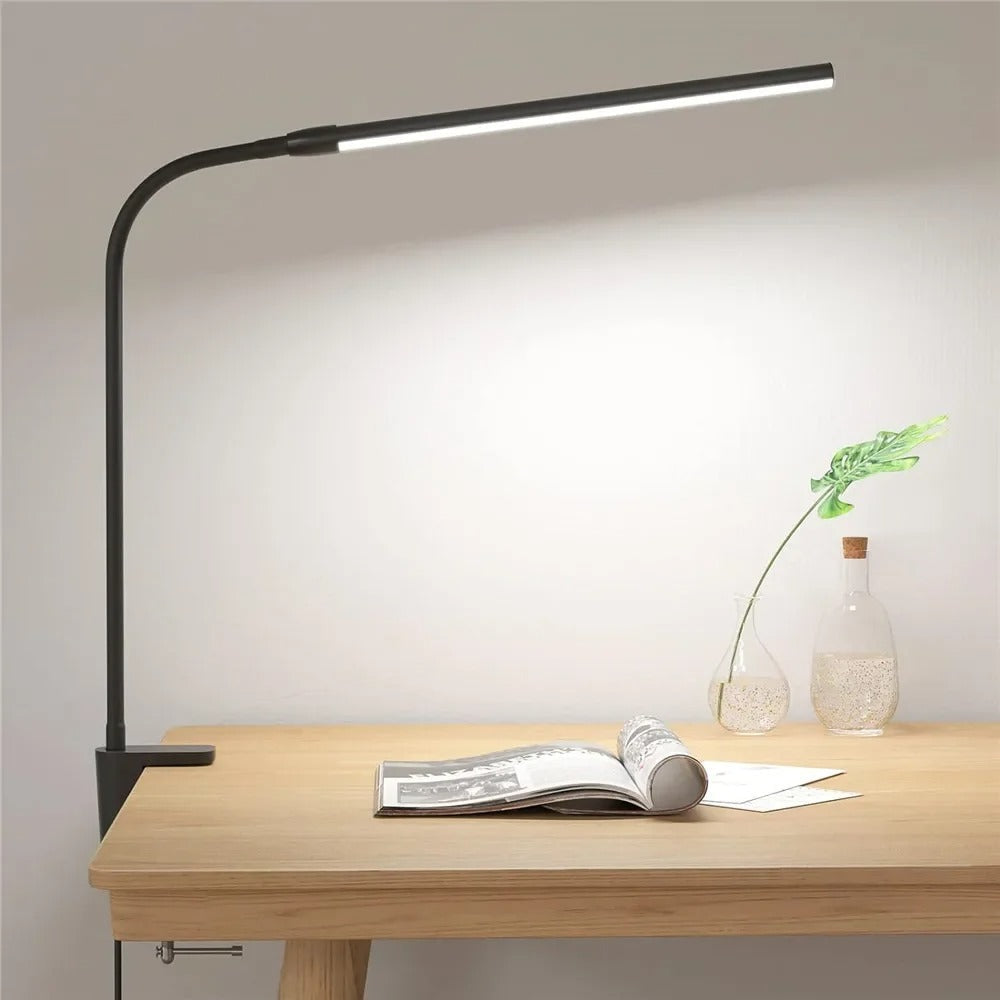 Lampe de bureau LED à double tête | Solution d'éclairage pour l'étude, le travail et le bureau