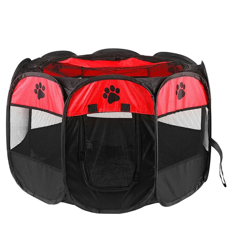 NestGuard Parc pour chiots pliant – Un endroit sûr et calme à tout moment