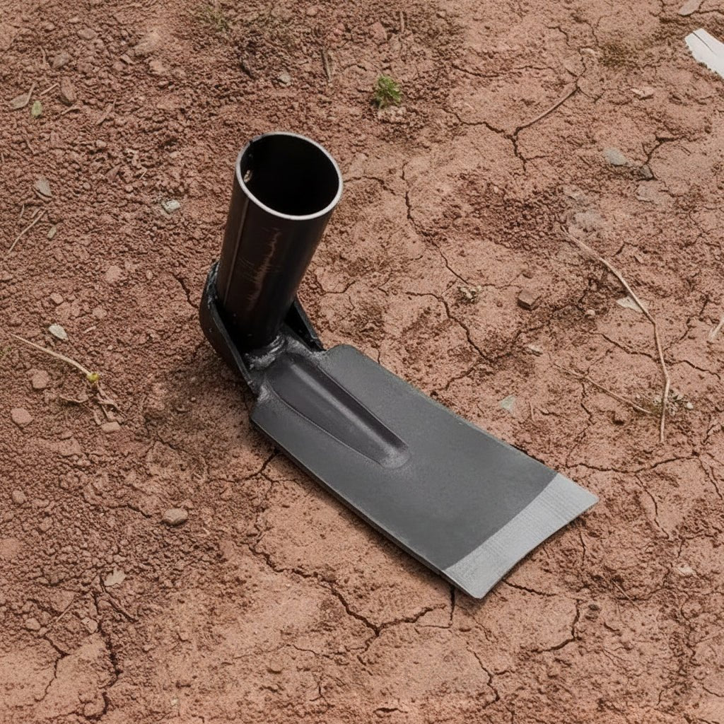 MANGRIP – Binette de jardin en acier pour le désherbage et le bêchage