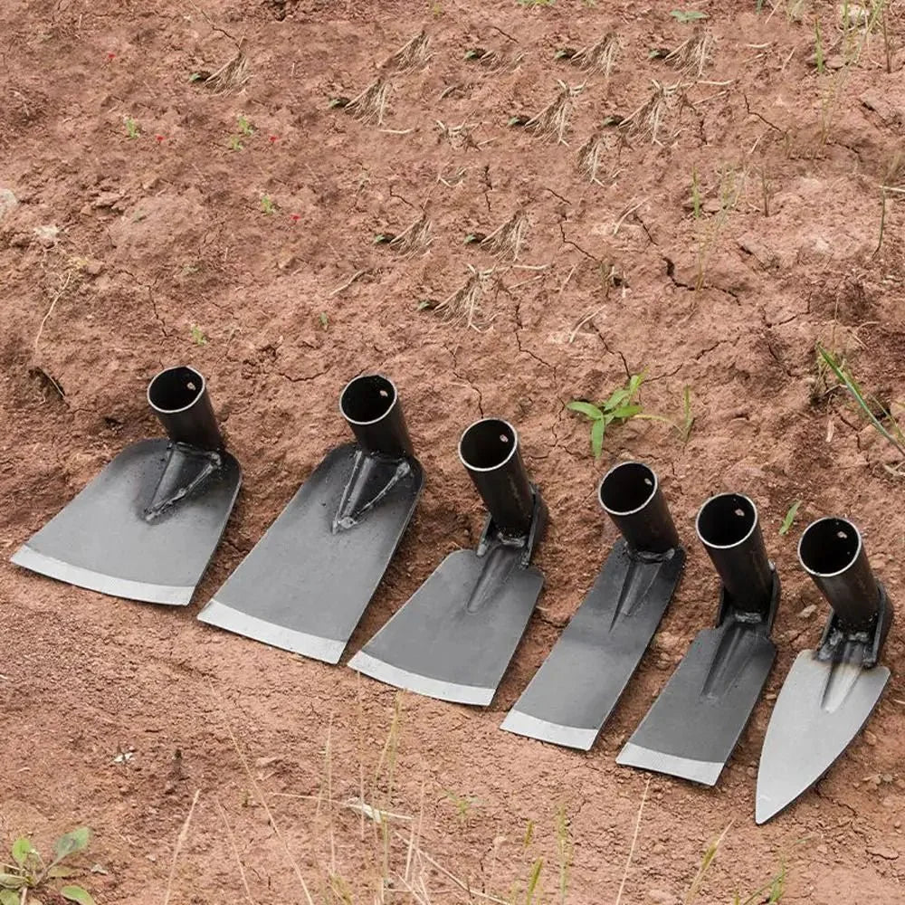 MANGRIP – Binette de jardin en acier pour le désherbage et le bêchage