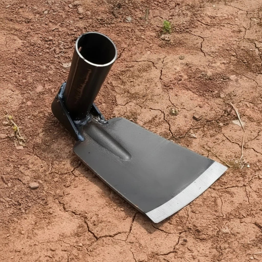 MANGRIP – Binette de jardin en acier pour le désherbage et le bêchage