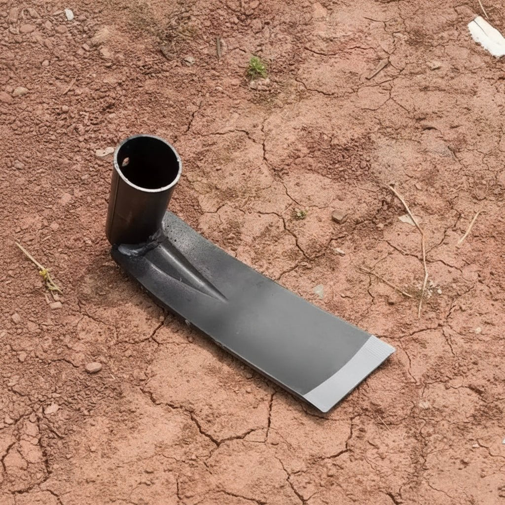 MANGRIP – Binette de jardin en acier pour le désherbage et le bêchage