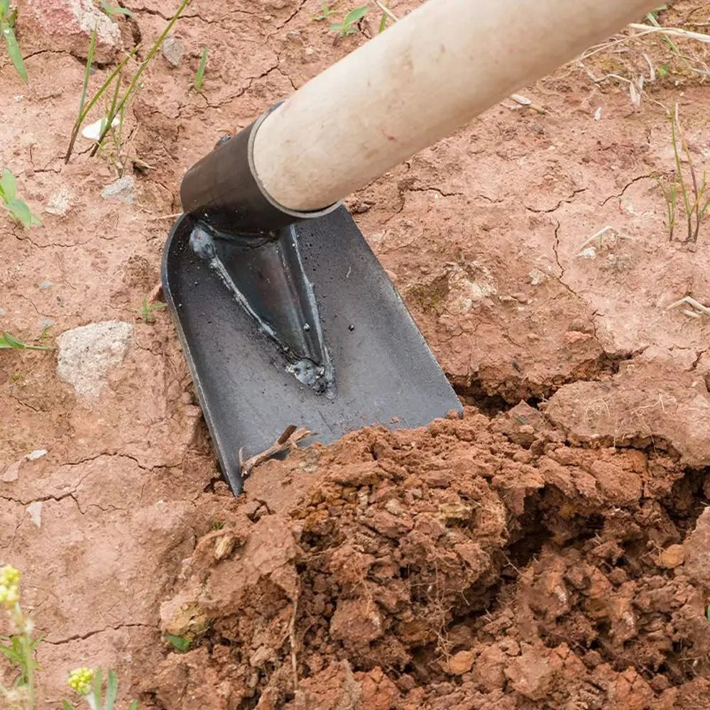 MANGRIP – Binette de jardin en acier pour le désherbage et le bêchage