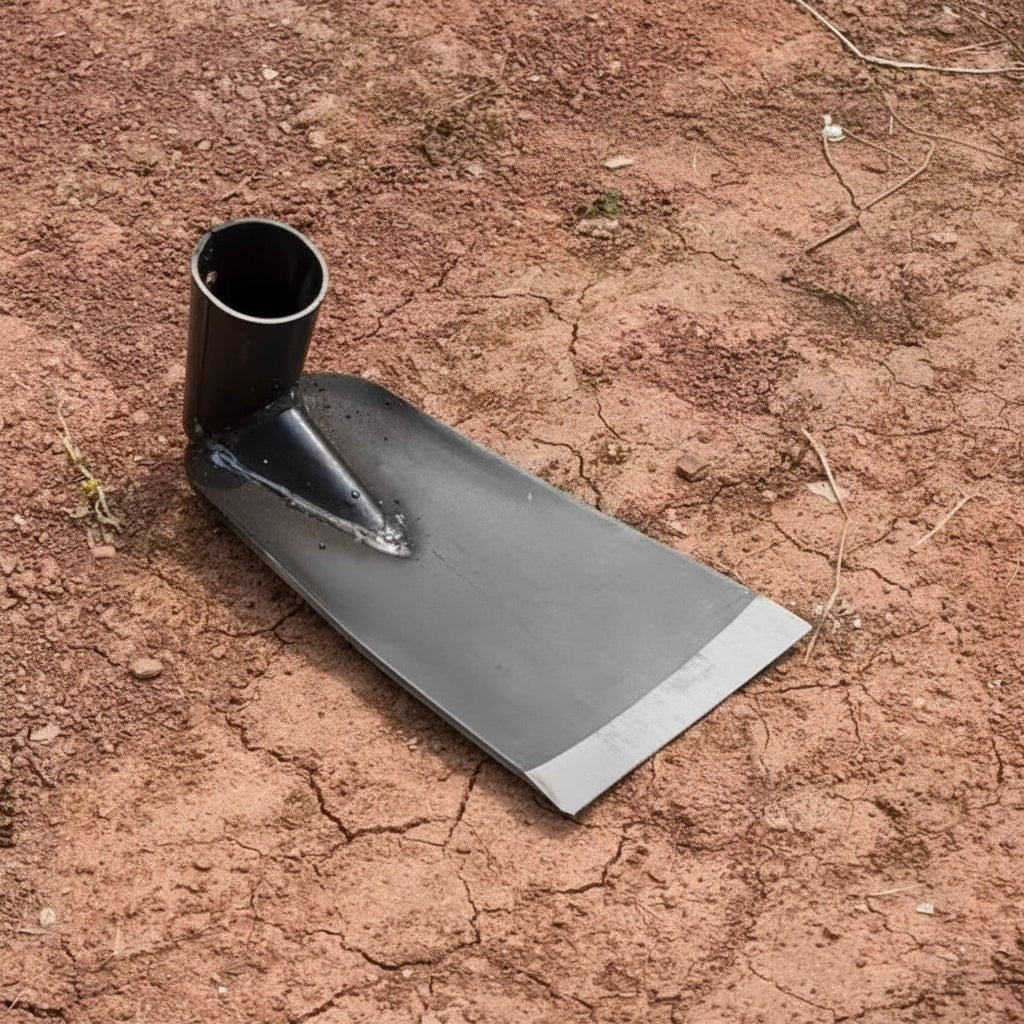 MANGRIP – Binette de jardin en acier pour le désherbage et le bêchage