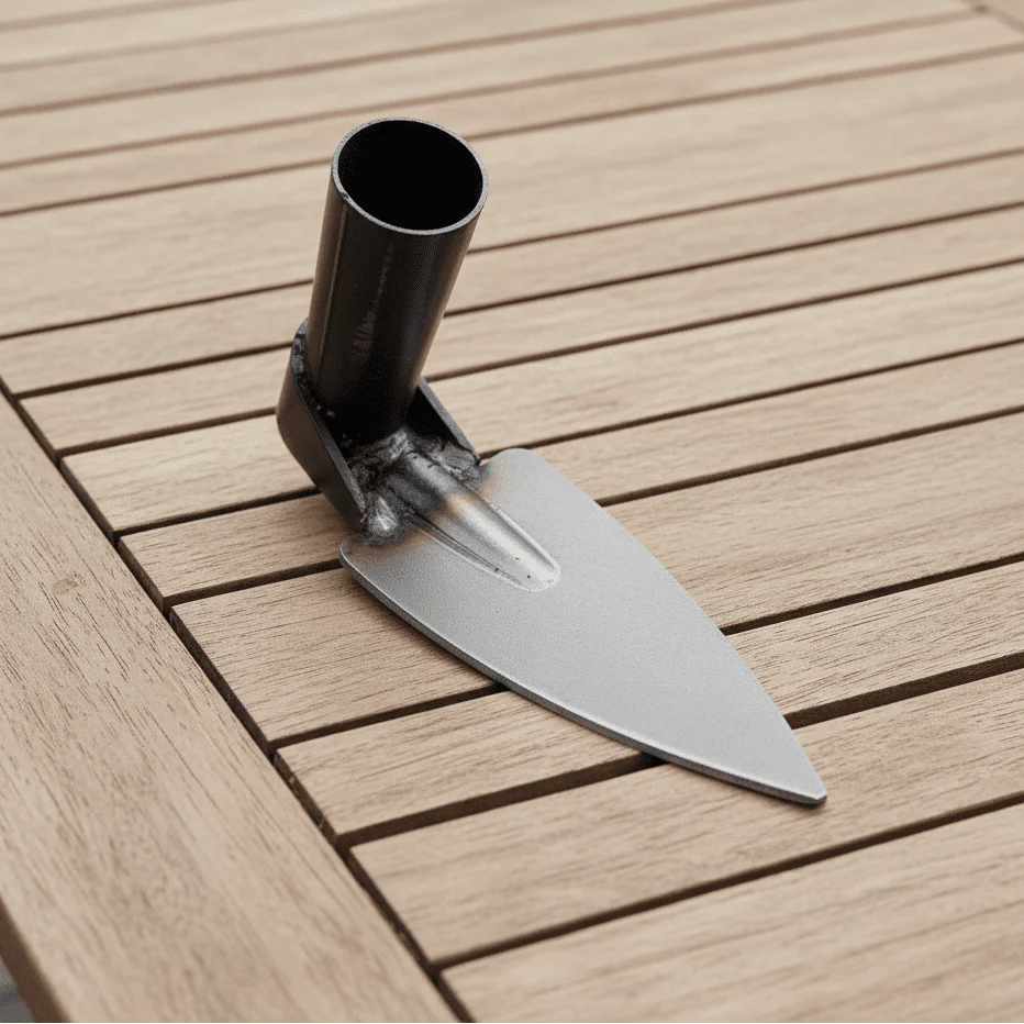 MANGRIP – Binette de jardin en acier pour le désherbage et le bêchage