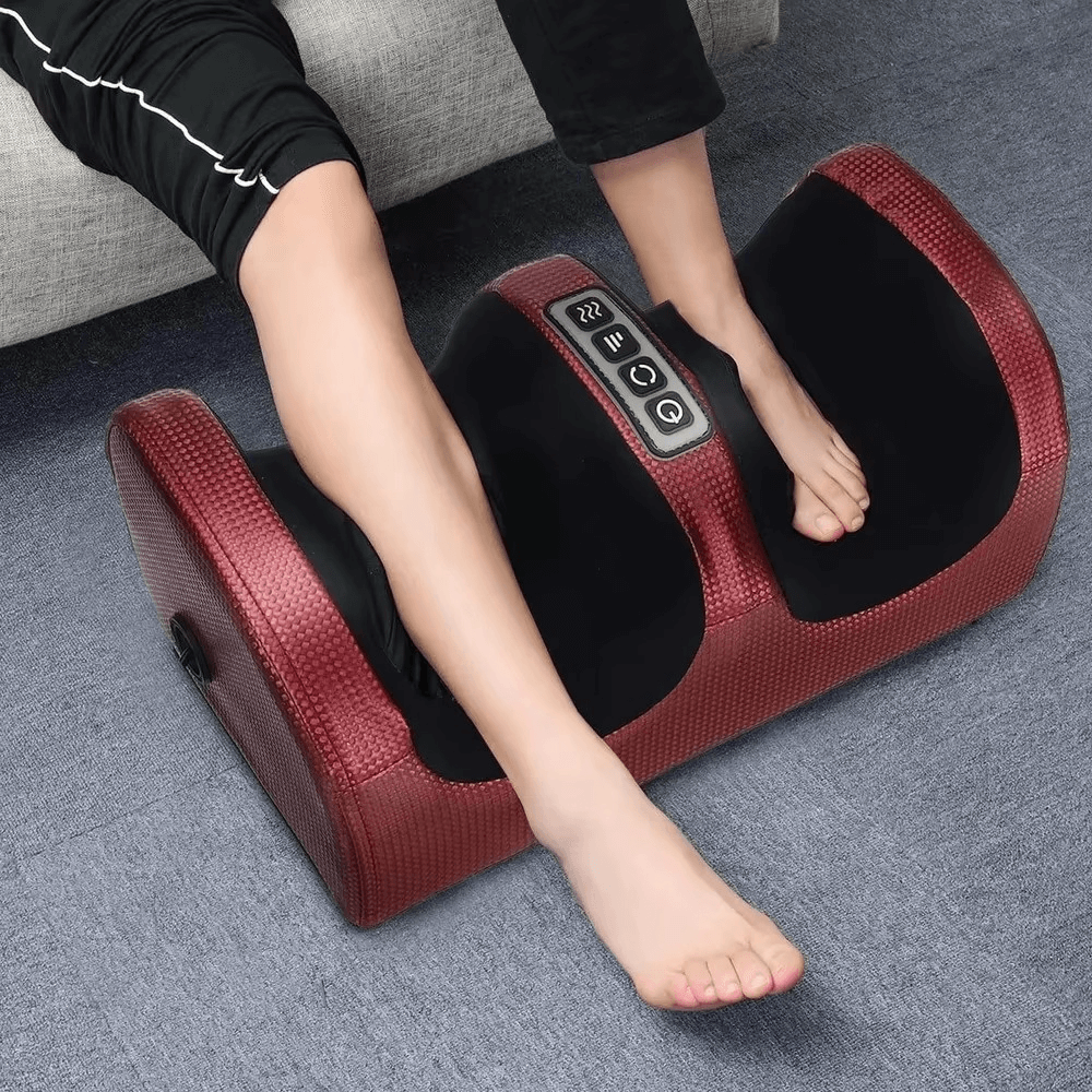 Masseur électrique pour les pieds 3D Shiatsu chauffant
