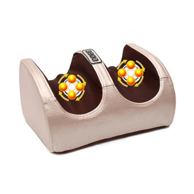 Masseur électrique pour les pieds 3D Shiatsu chauffant