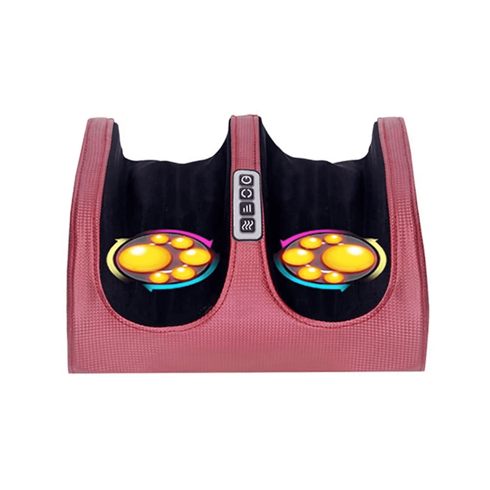 Masseur électrique pour les pieds 3D Shiatsu chauffant