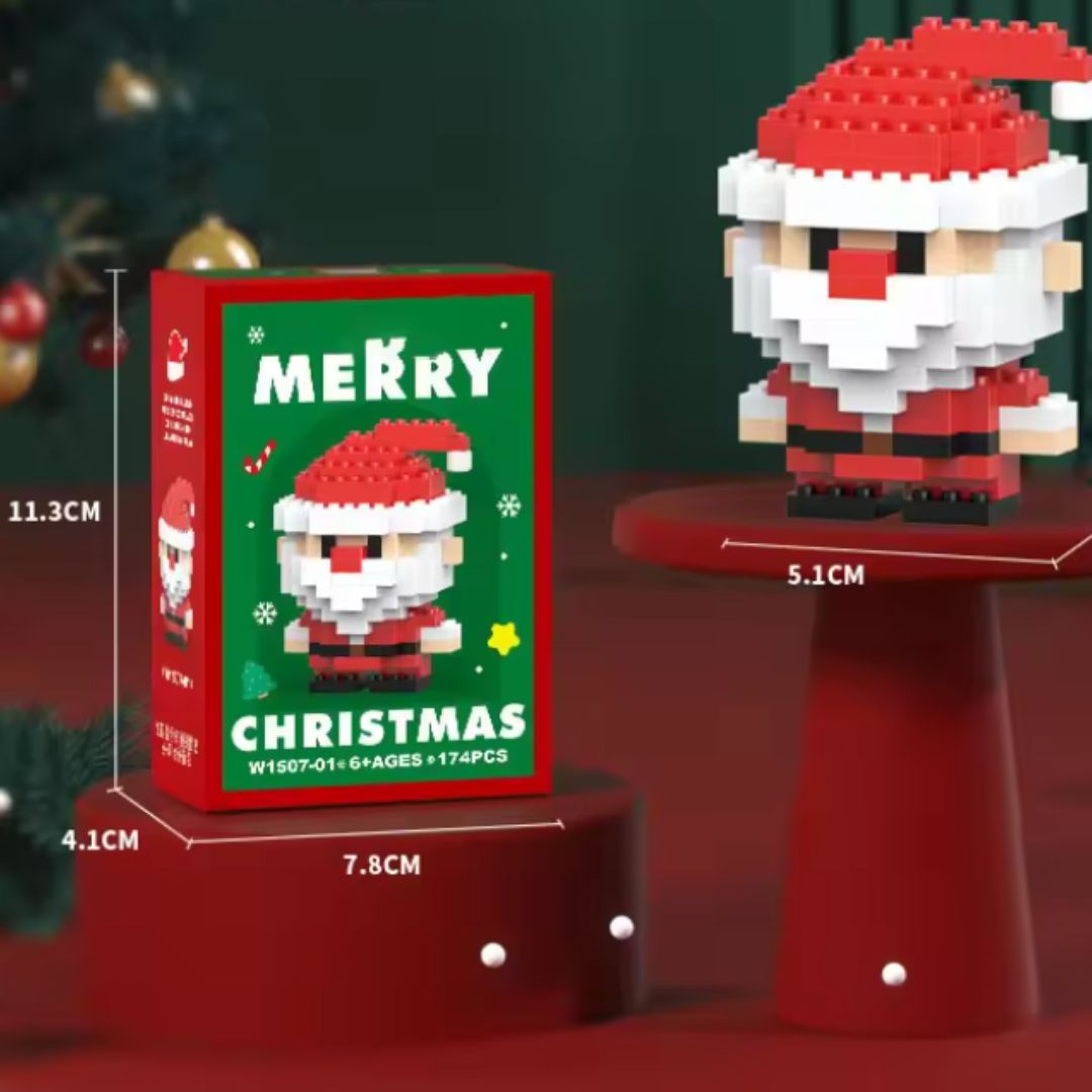 Figurines de Noël à Construire – Plaisir pour Toute la Famille