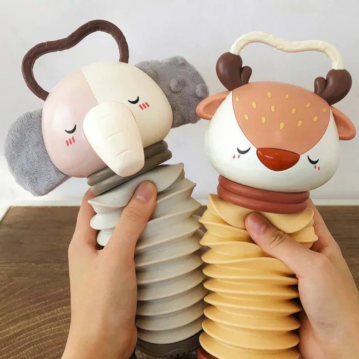 MELOTOY – Hochet accordéon interactif pour bébé, jeu tactile et sonore