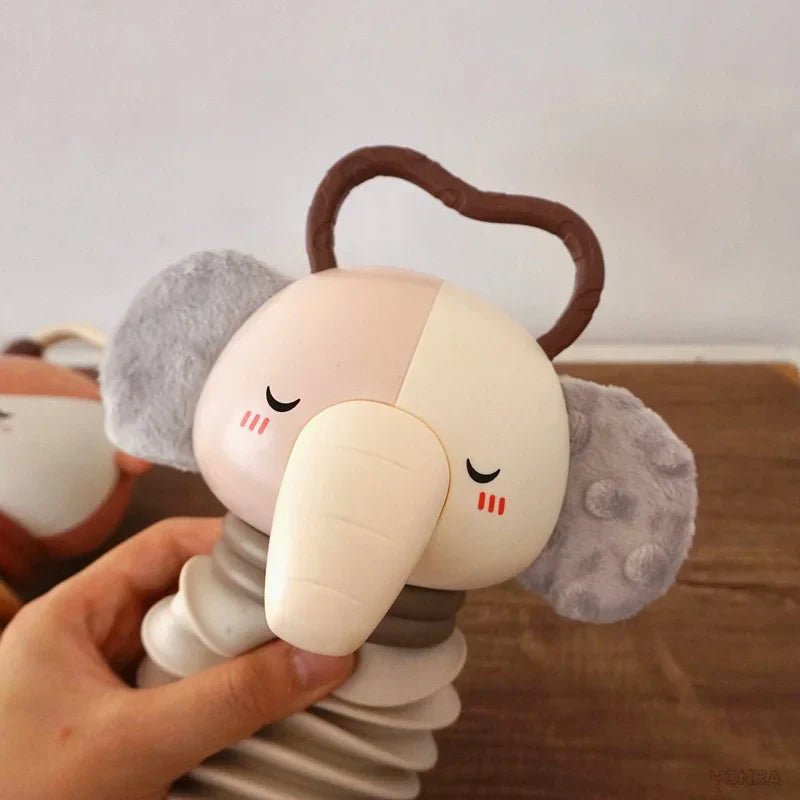 MELOTOY – Hochet accordéon interactif pour bébé, jeu tactile et sonore