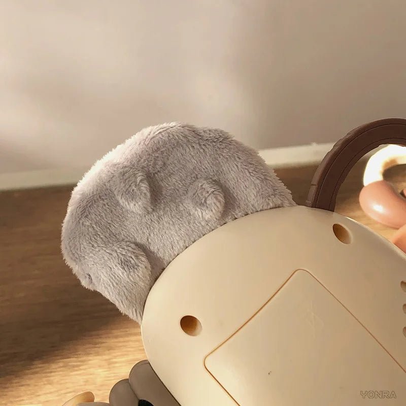MELOTOY – Hochet accordéon interactif pour bébé, jeu tactile et sonore