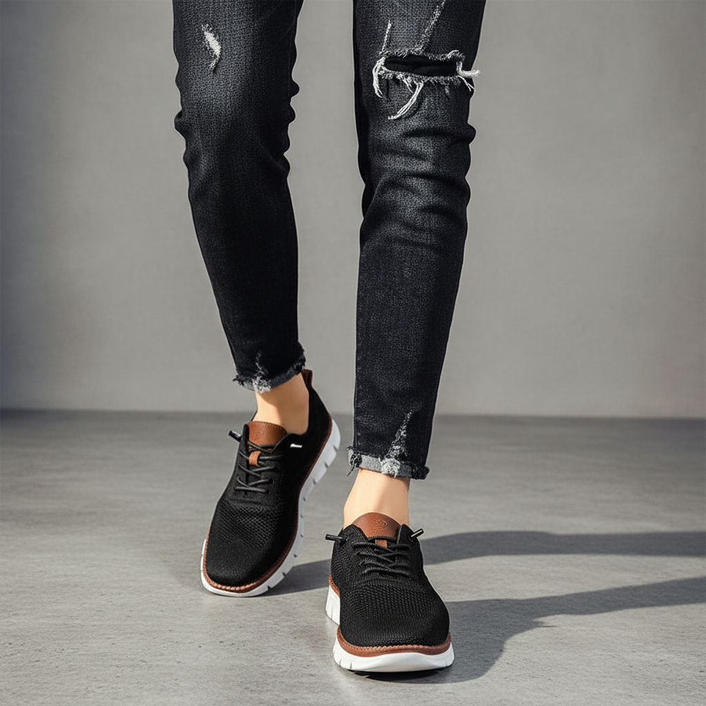 Chaussures confortables et élégantes pour hommes