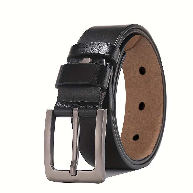 Ceinture pour hommes avec boucle ardillon élégante et finition unique