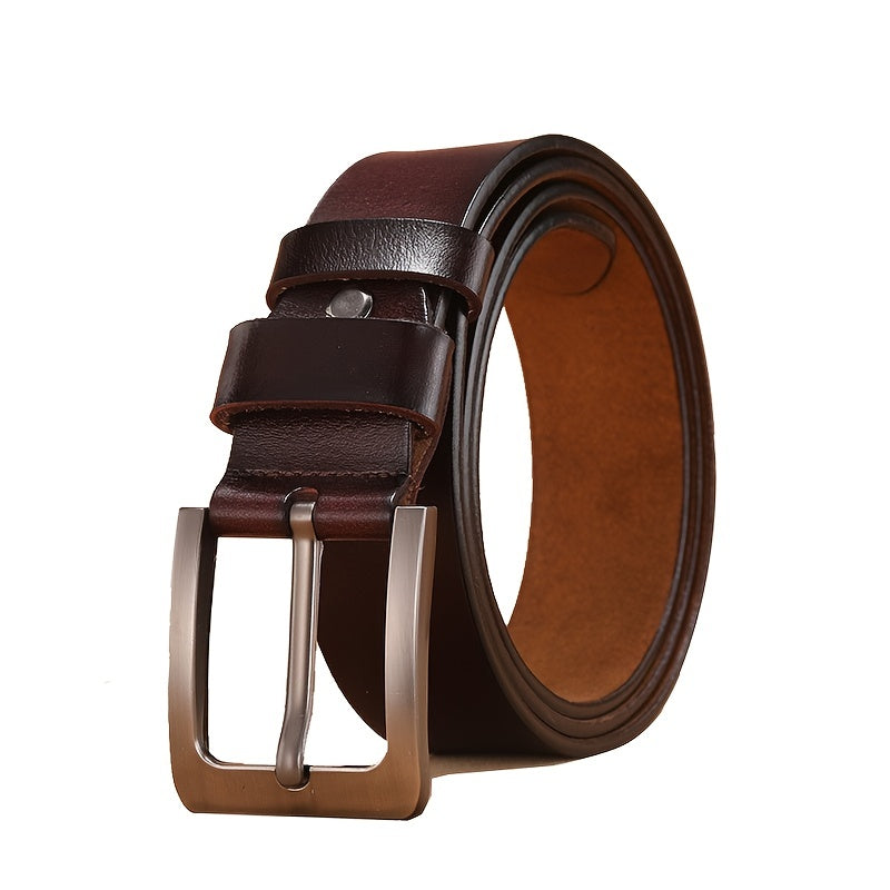 Ceinture pour hommes avec boucle ardillon élégante et finition unique