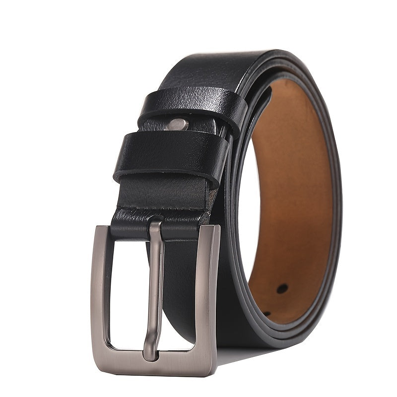 Ceinture pour hommes avec boucle ardillon élégante et finition unique