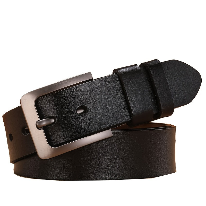Ceinture pour hommes avec boucle ardillon élégante et finition unique