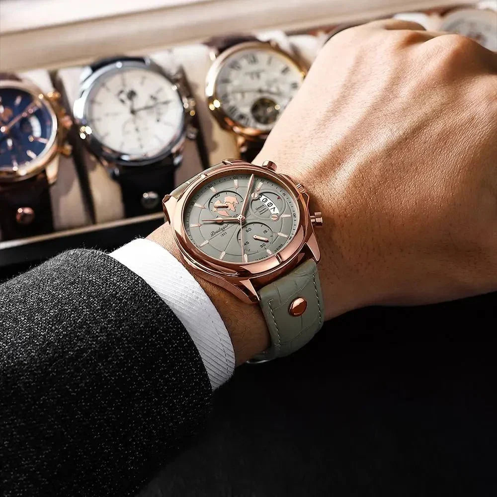 Montre chronographe Executive pour hommes