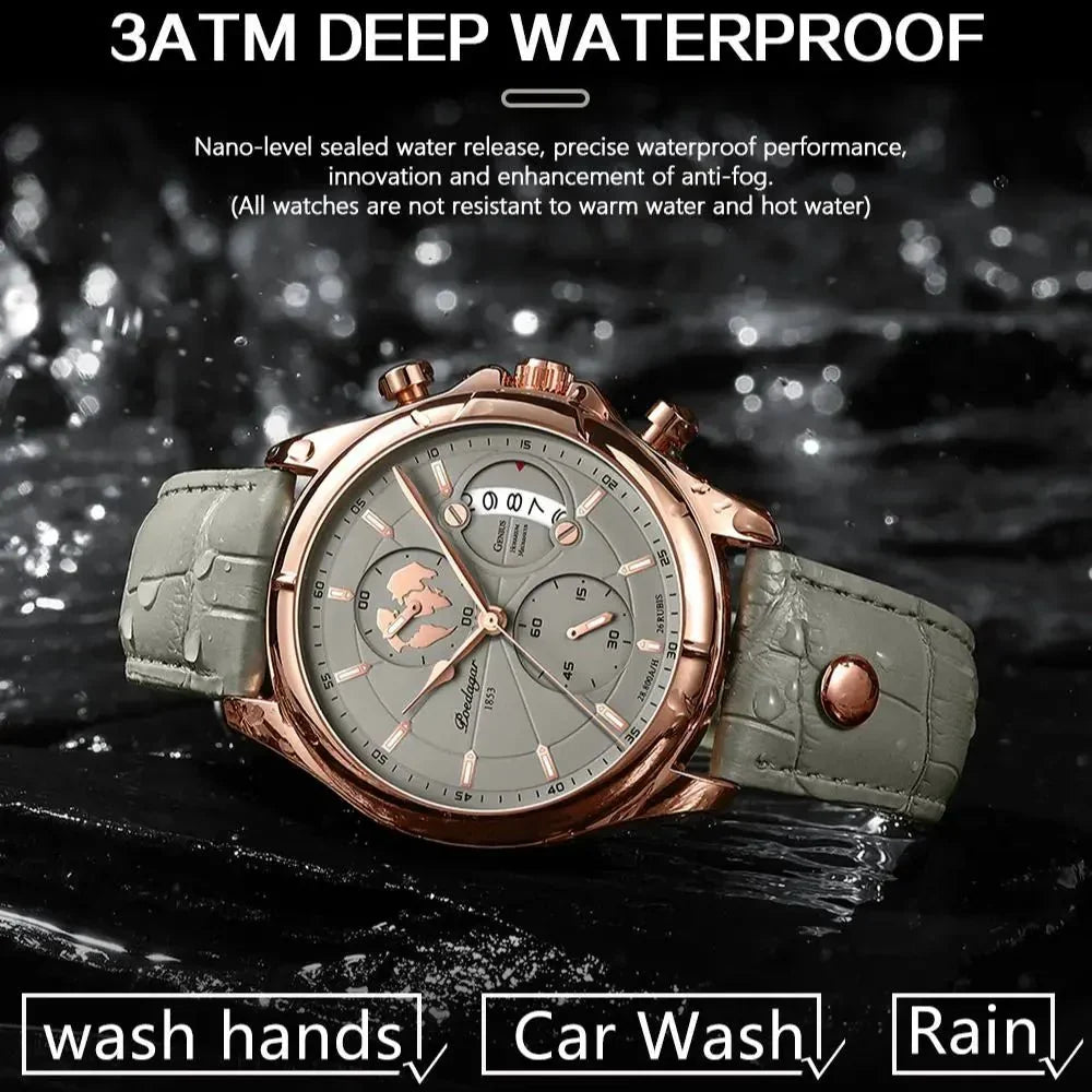 Montre chronographe Executive pour hommes