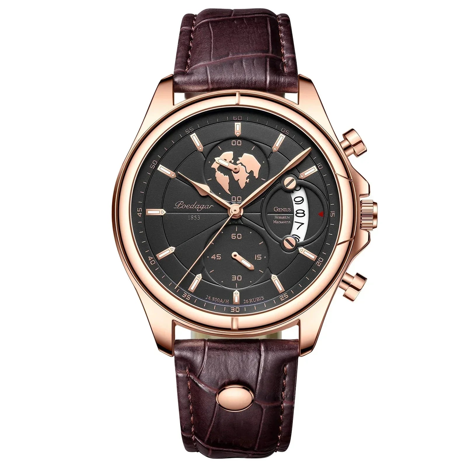 Montre chronographe Executive pour hommes