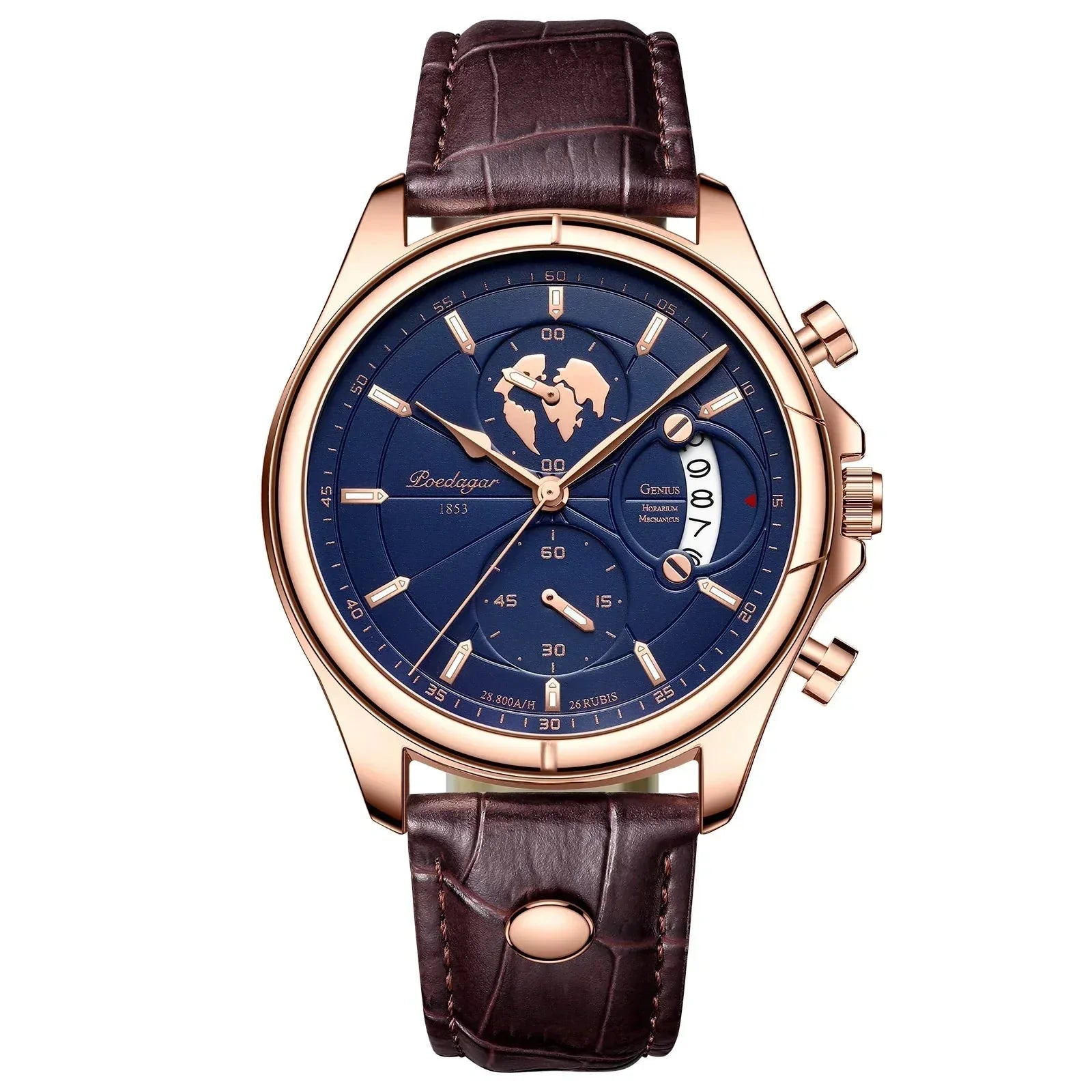 Montre chronographe Executive pour hommes