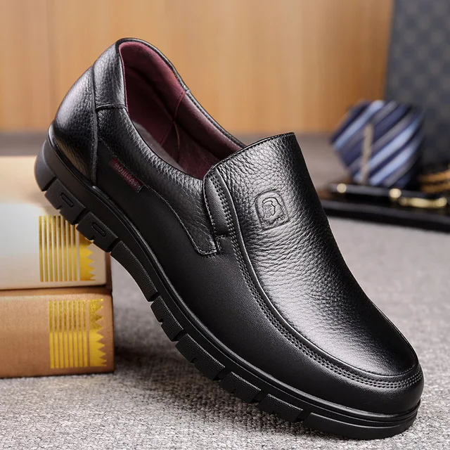 Chaussures décontractées confortables au quotidien pour hommes