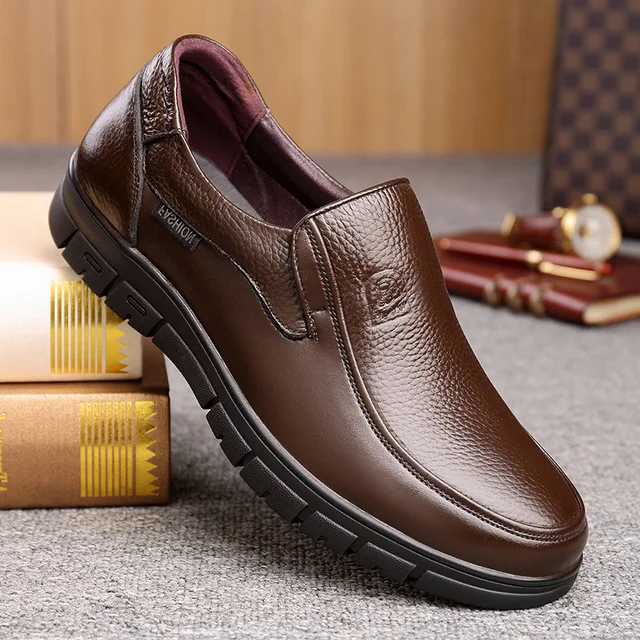 Chaussures décontractées confortables au quotidien pour hommes