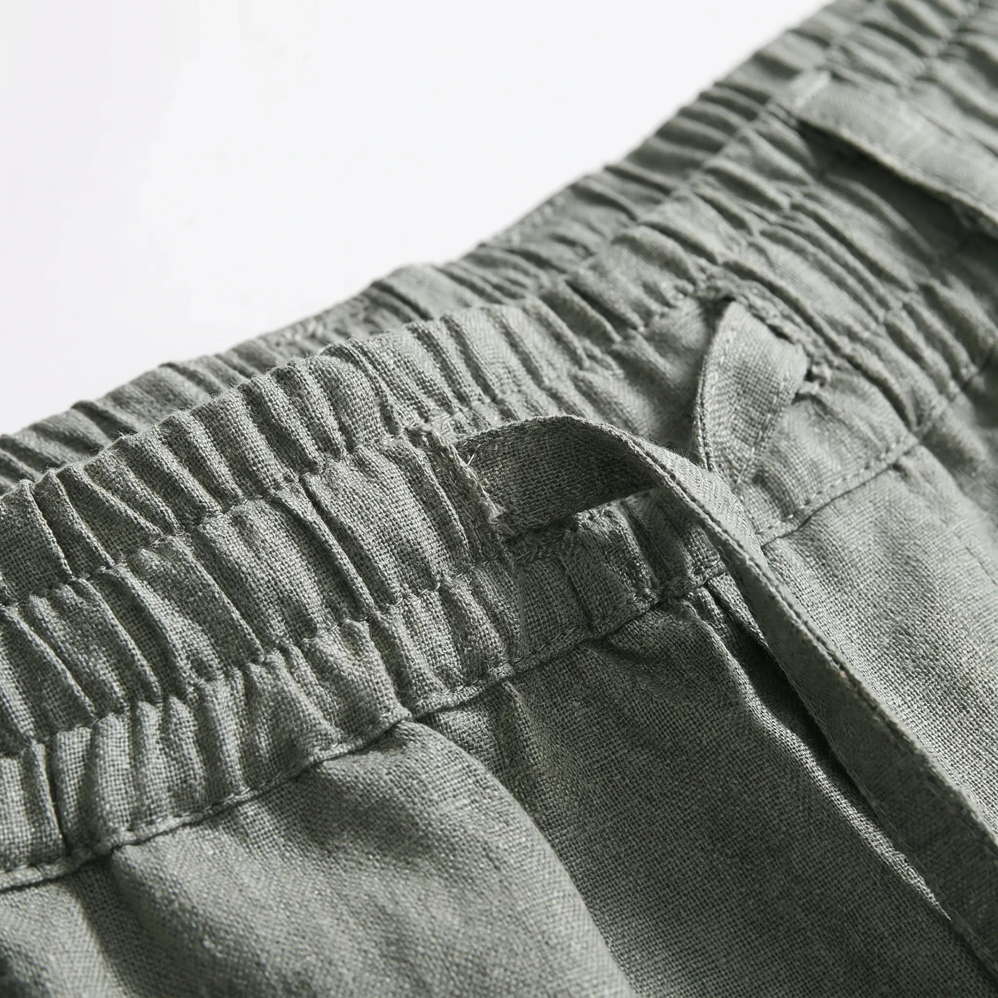 Pantalon décontracté coupe décontractée pour homme pour un confort par temps chaud