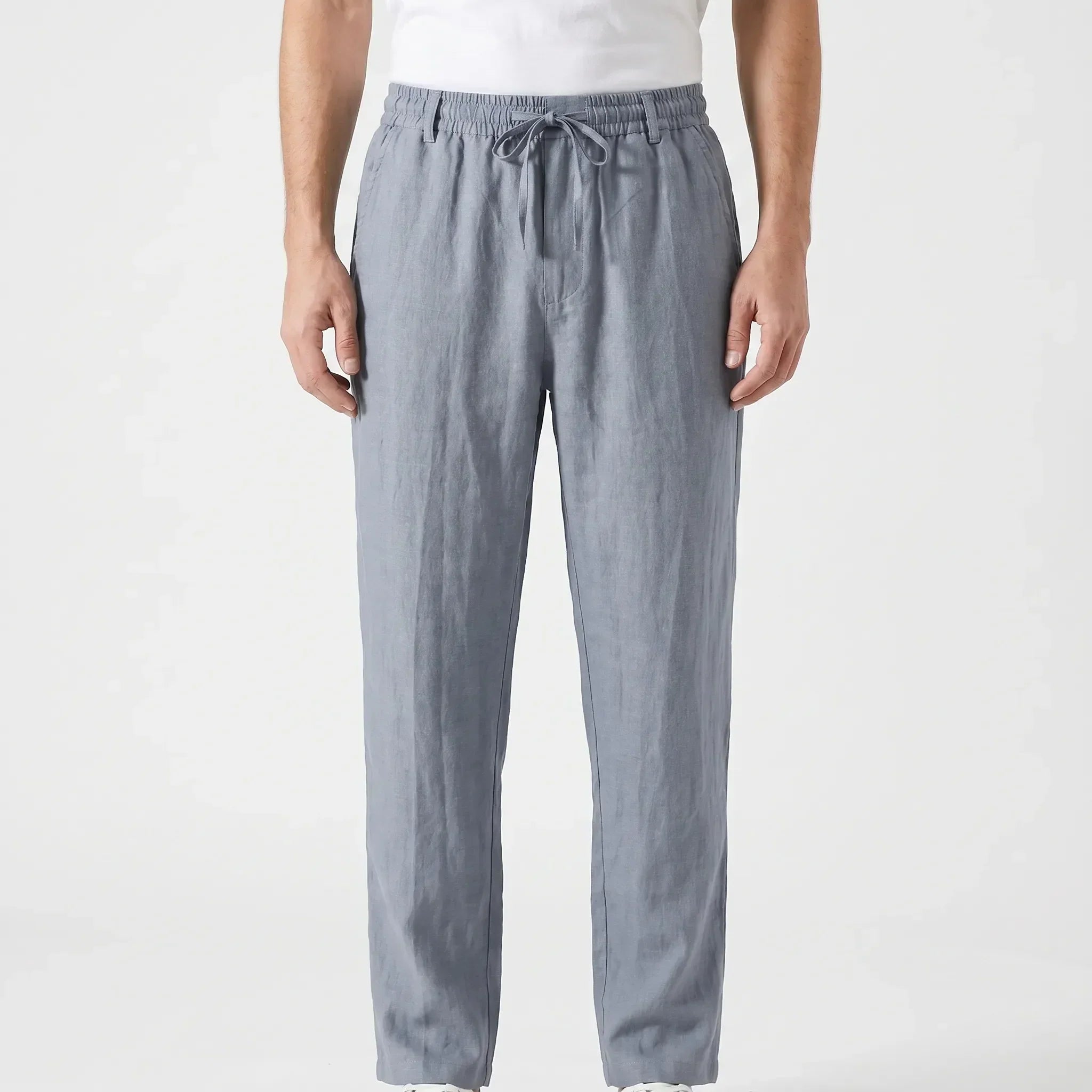 Pantalon décontracté coupe décontractée pour homme pour un confort par temps chaud