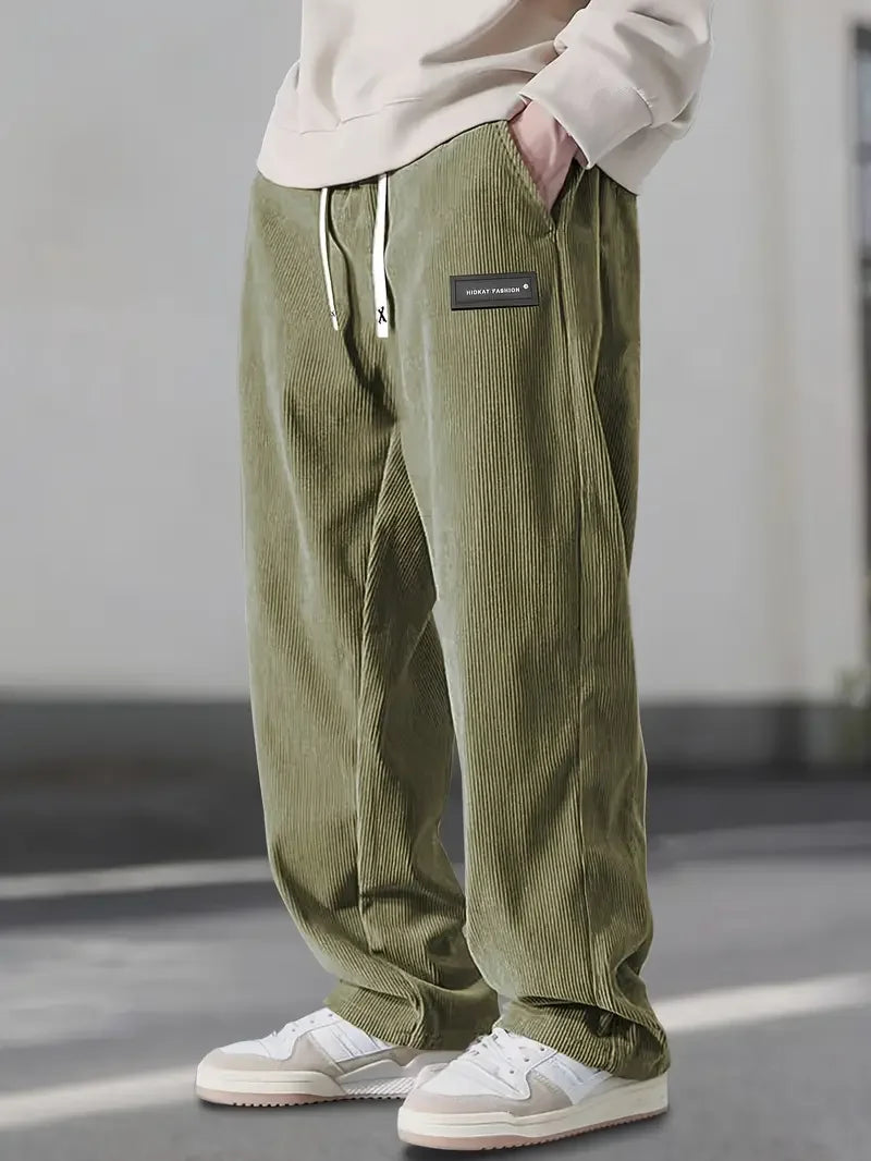 Pantalon décontracté coupe décontractée pour homme pour un style quotidien