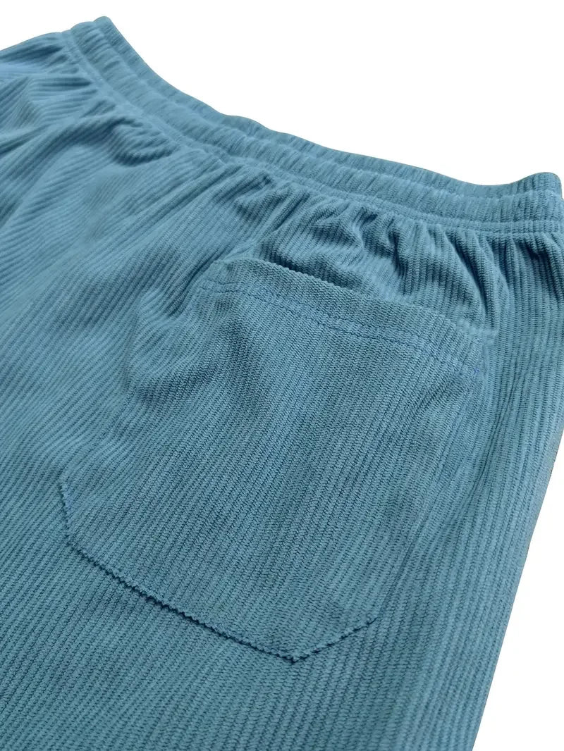 Pantalon décontracté coupe décontractée pour homme pour un style quotidien