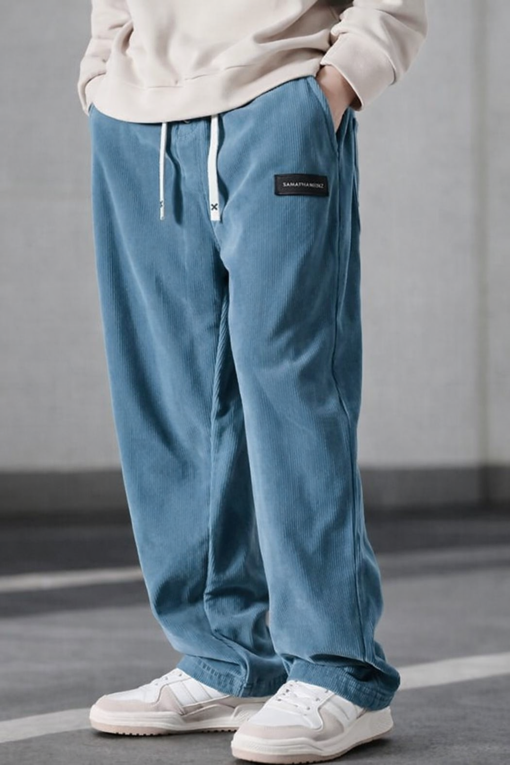 Pantalon décontracté coupe décontractée pour homme pour un style quotidien