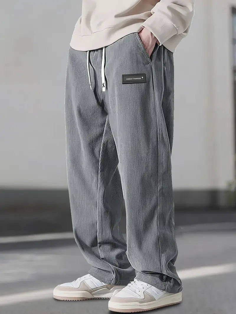 Pantalon décontracté coupe décontractée pour homme pour un style quotidien