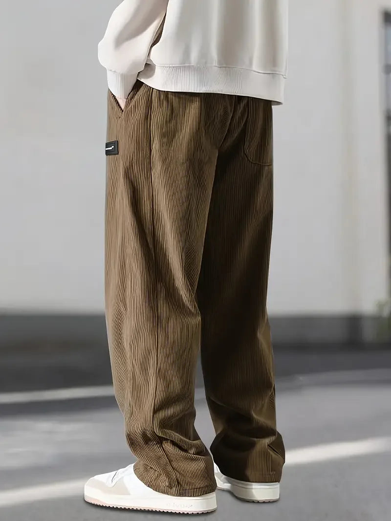 Pantalon décontracté coupe décontractée pour homme pour un style quotidien