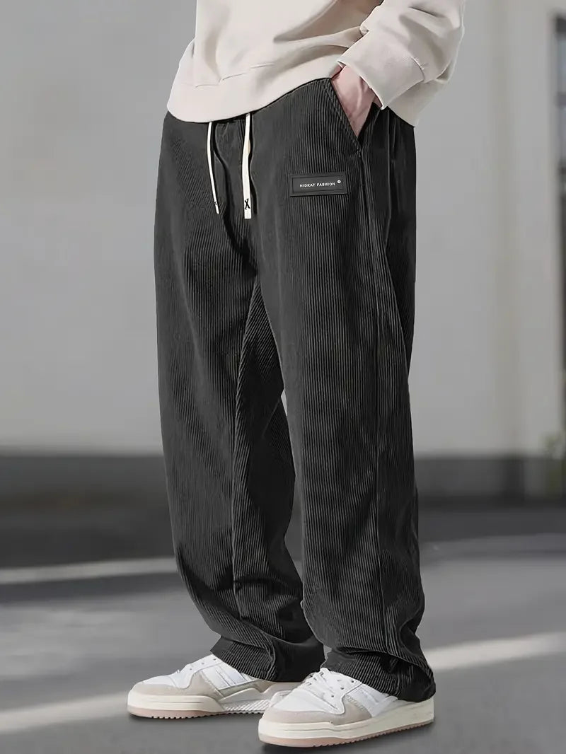 Pantalon décontracté coupe décontractée pour homme pour un style quotidien